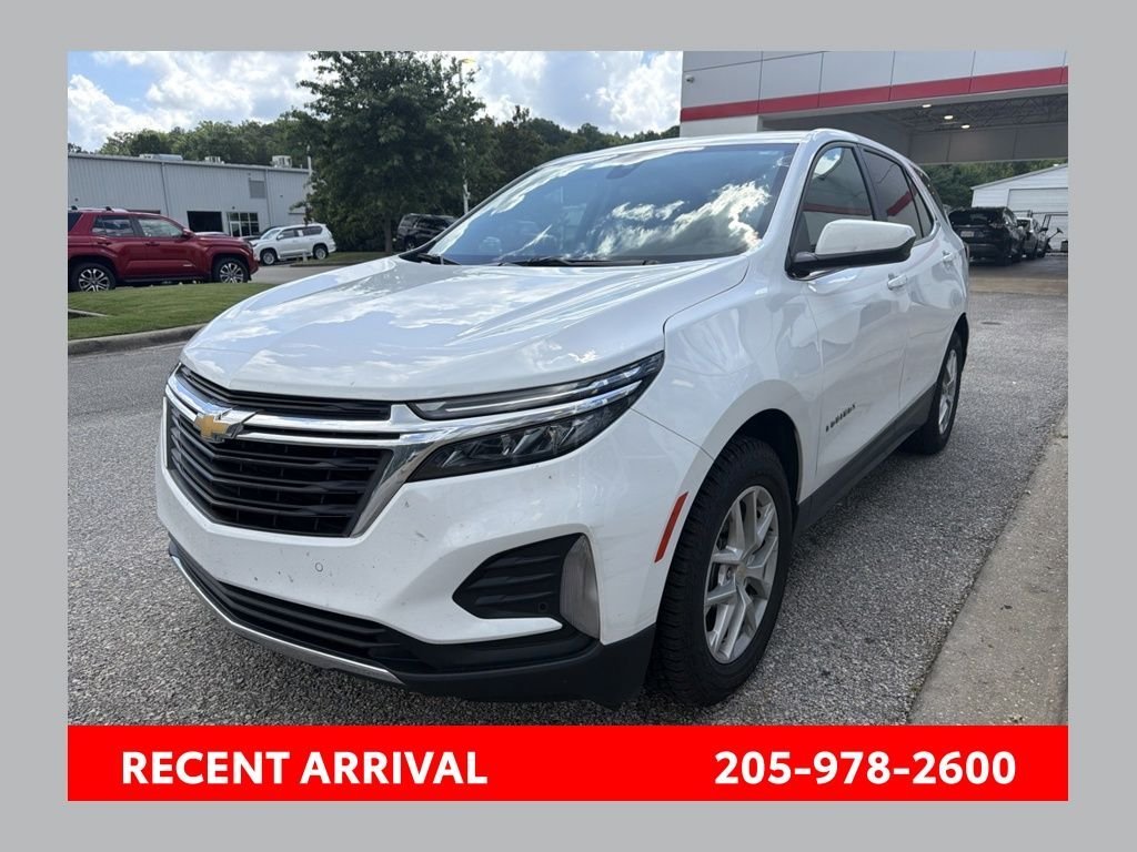 Used 2023 White Chevrolet LT image 1