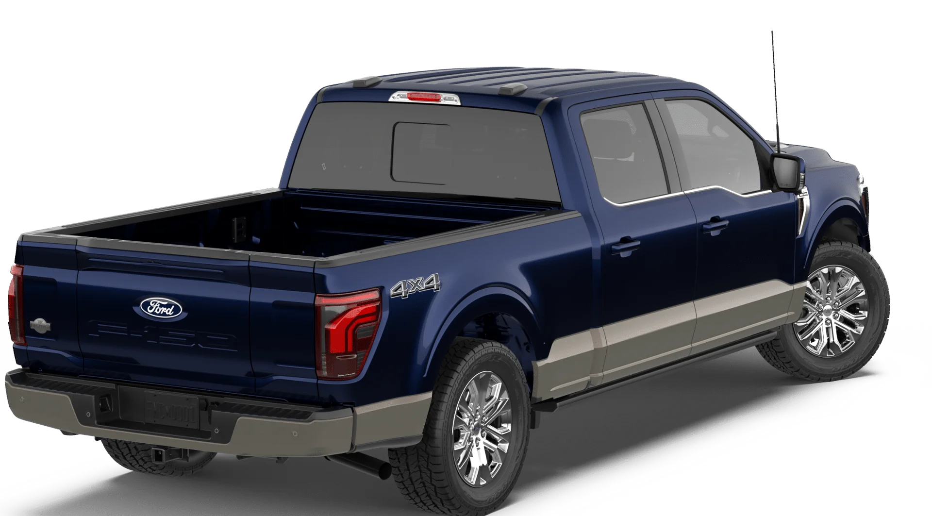 New 2026 Antimatter Blue Metallic Ford King Ranch® image 3