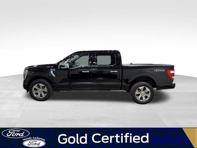 Certified Used 2023 Black Metallic Ford Platinum image 2