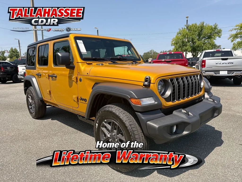 New 2026 Goldilocks Exterior Paint Jeep Sport S image 1