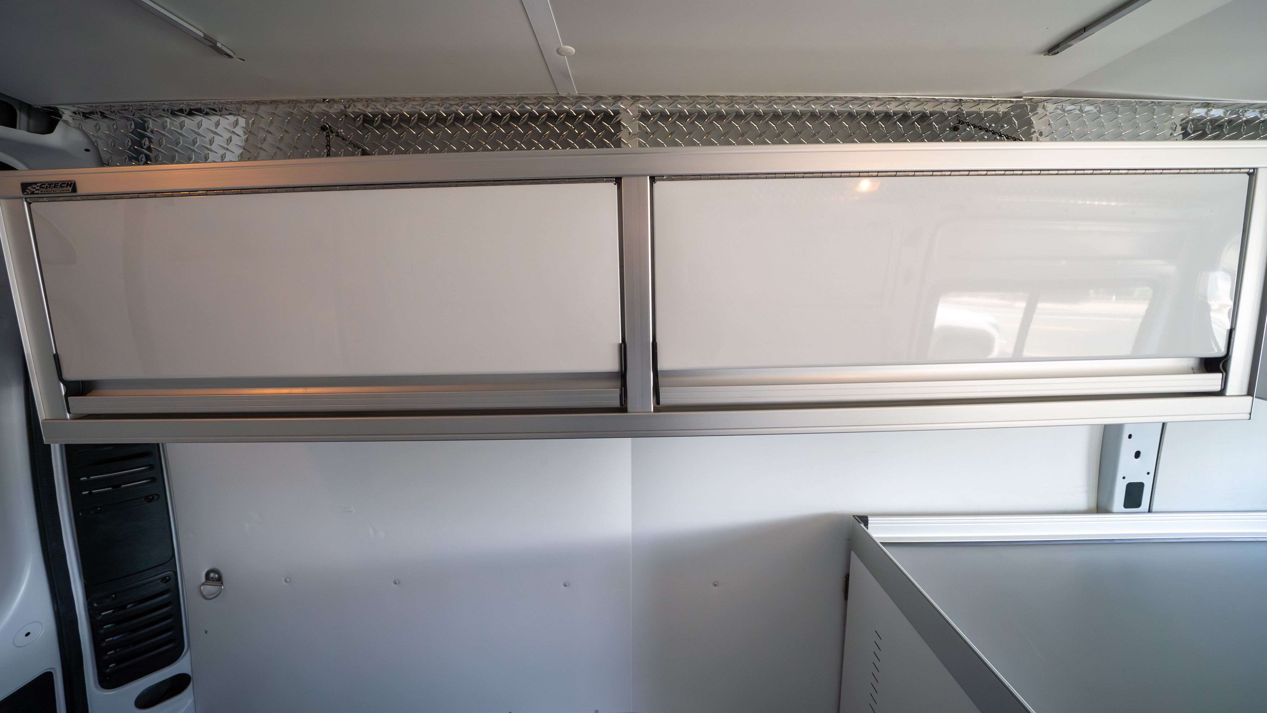 Used 2024 Bright White Clearcoat Ram High Roof image 28