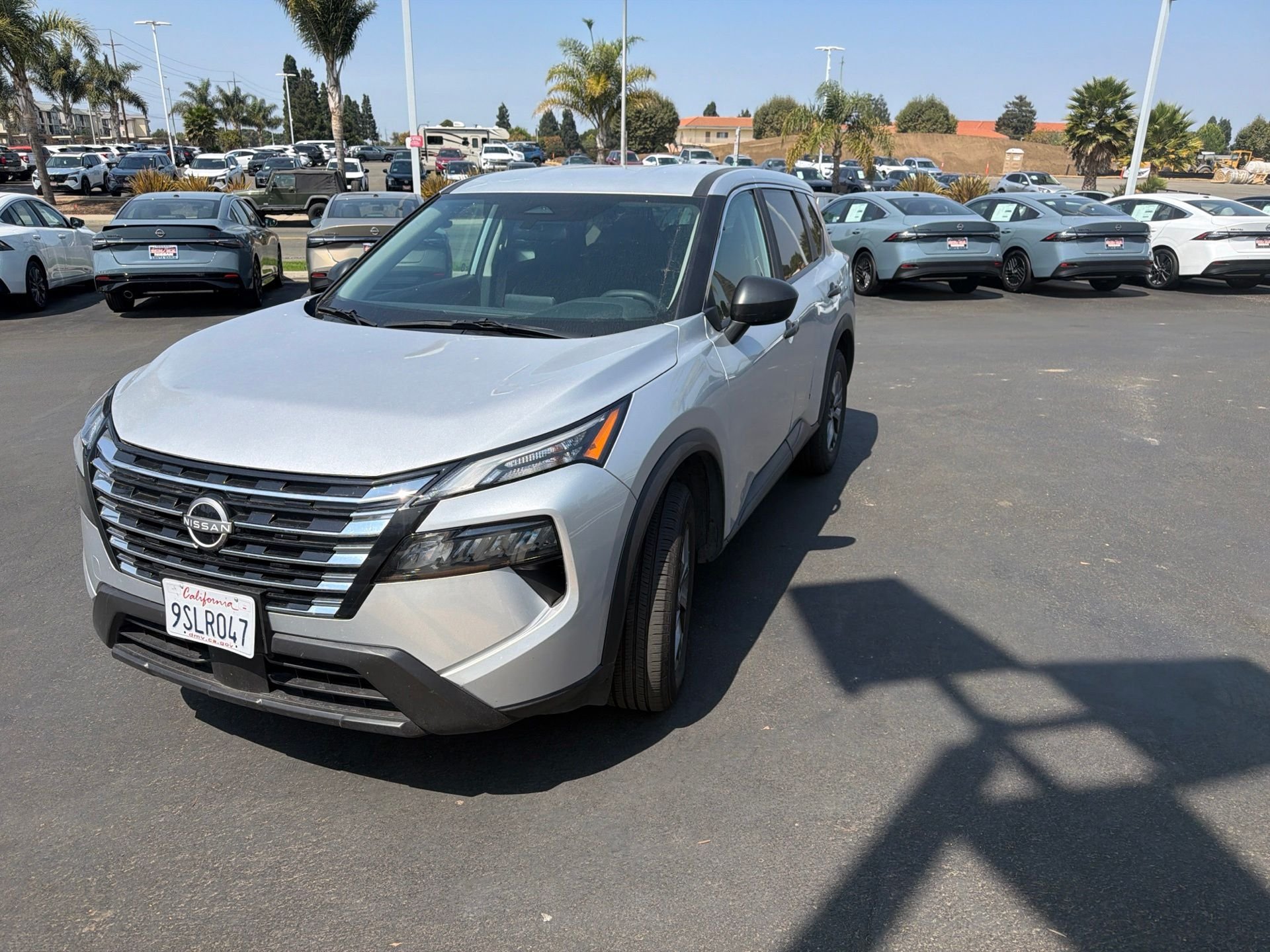 Used 2025 Silver Nissan S image 1