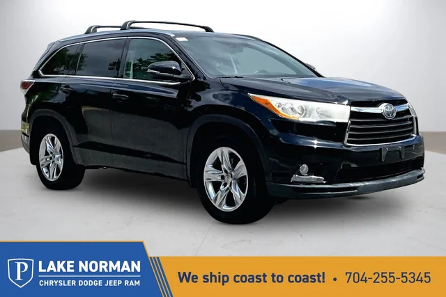 2015 Toyota Highlander Limited