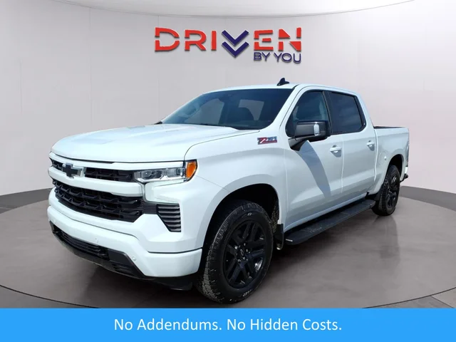 2026 Chevrolet Silverado 1500
