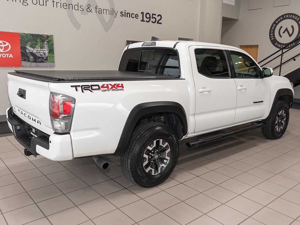 Used 2022 White Toyota TRD Off-Road image 22