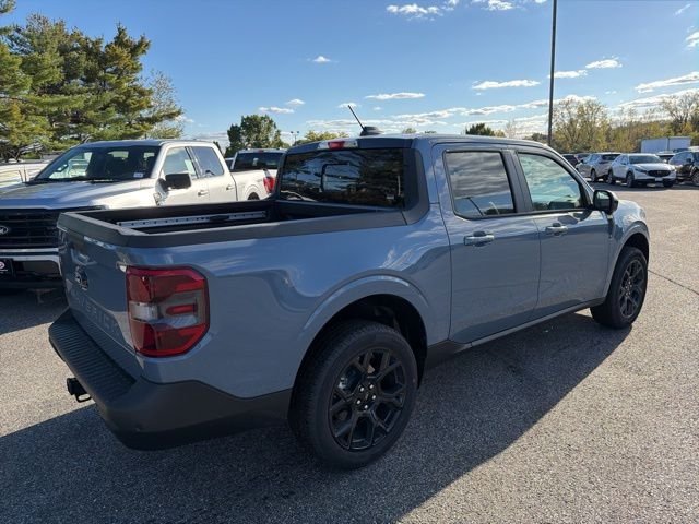 New 2025 Azure Gray Metallic Tri-Coat Ford Lariat® image 3