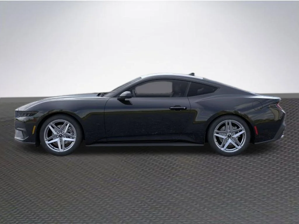 New 2026 Shadow Black Ford EcoBoost® Fastback image 3