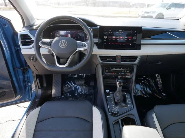 New 2026 Blue Volkswagen 1.5T SEL image 9
