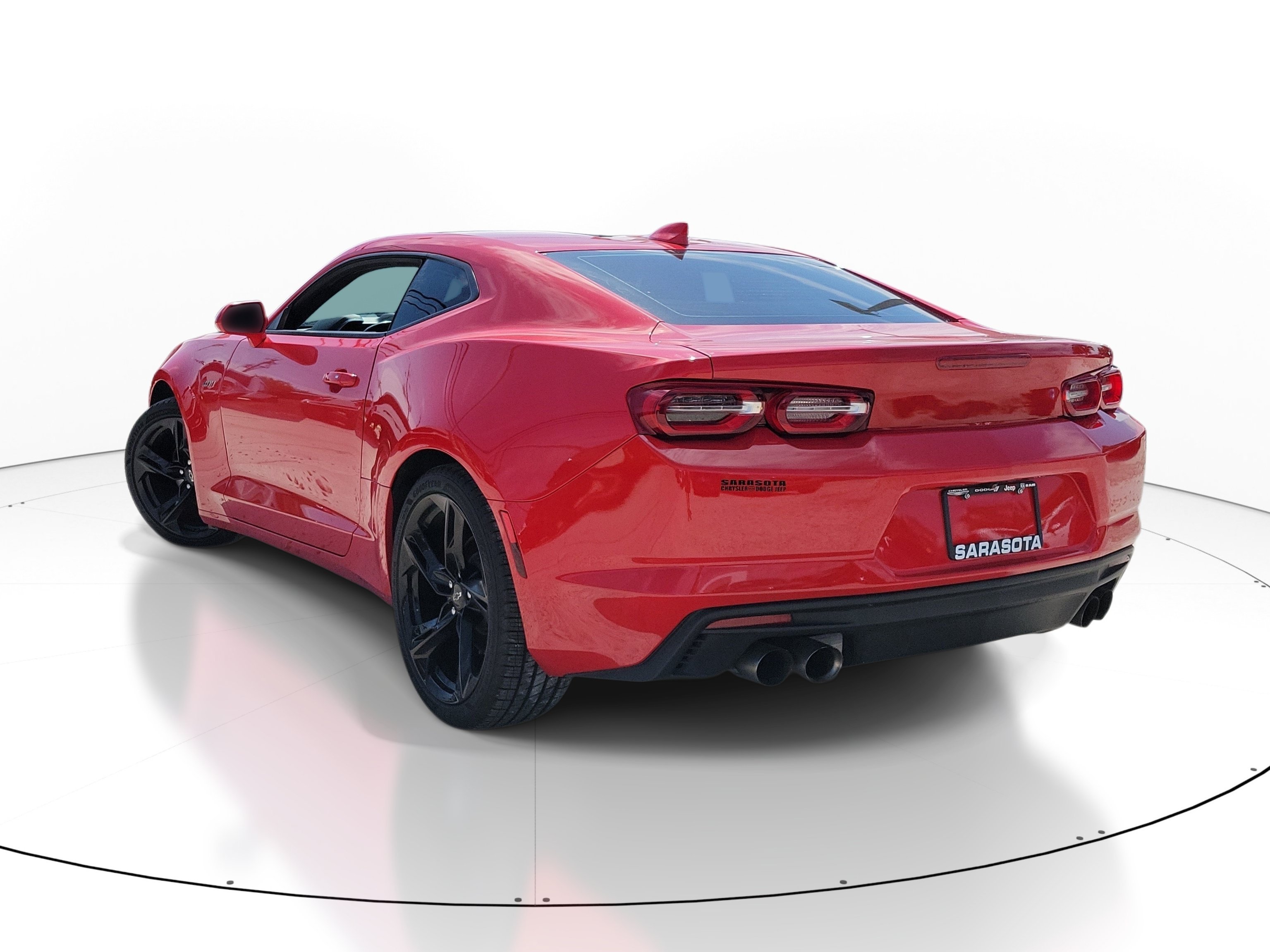 Used 2023 Red Hot Chevrolet LT1 image 11