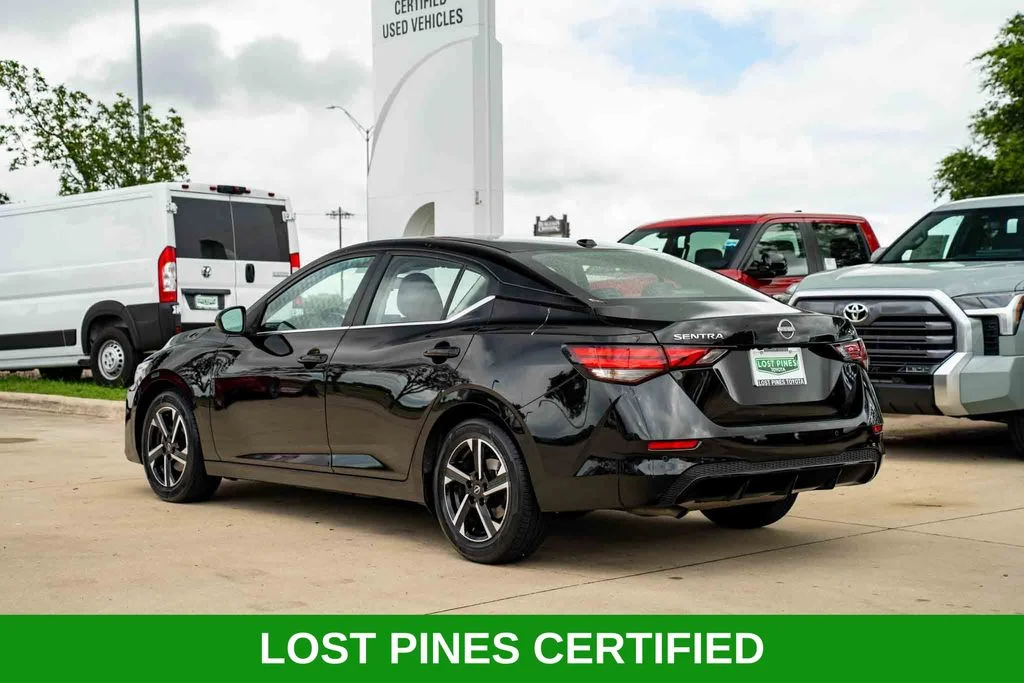 Used 2024 Black Nissan SV image 3
