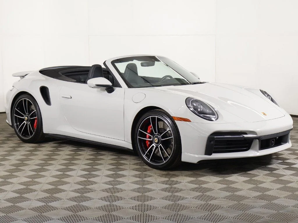 Used 2023 Chalk Porsche Turbo image 62