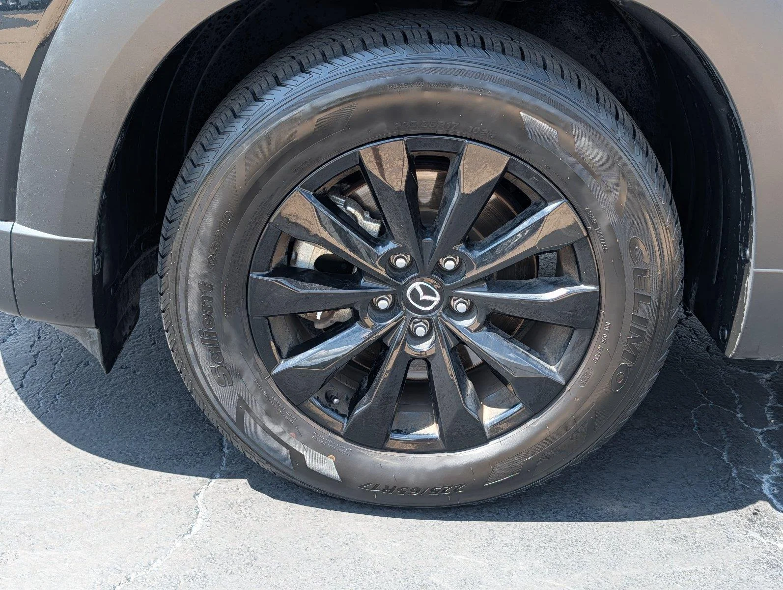 Used 2025 Jet Black Mica Mazda 2.5 S Preferred Package image 9