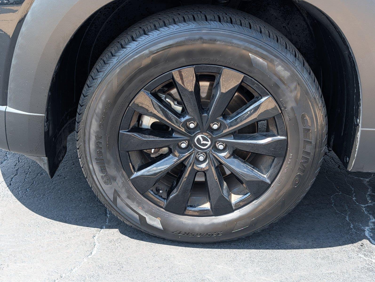 Used 2025 Jet Black Mica Mazda 2.5 S Preferred Package image 9