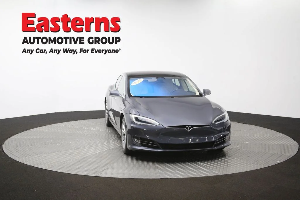Used 2018 Gray Tesla 100D image 50