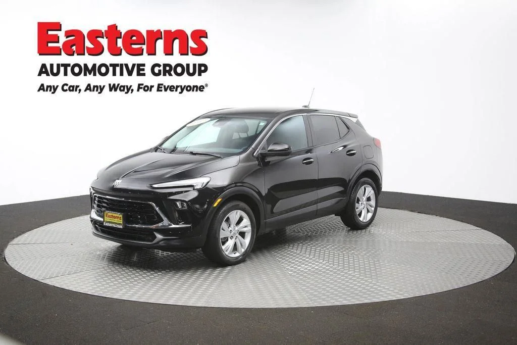 Used 2024 Black Buick Preferred image 57
