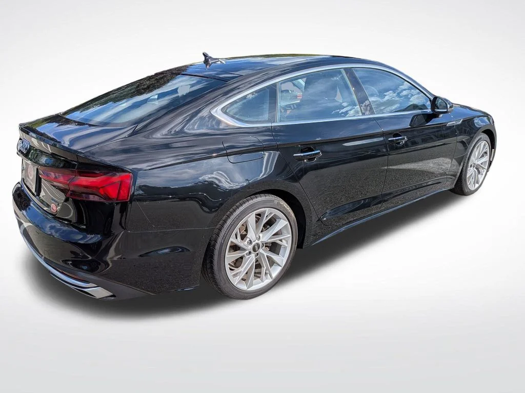 Used 2023 Black Audi Premium Plus image 3
