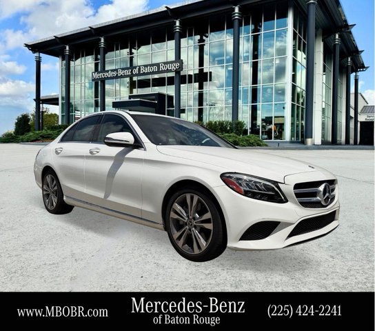 2019 Mercedes-Benz C-Class C 300