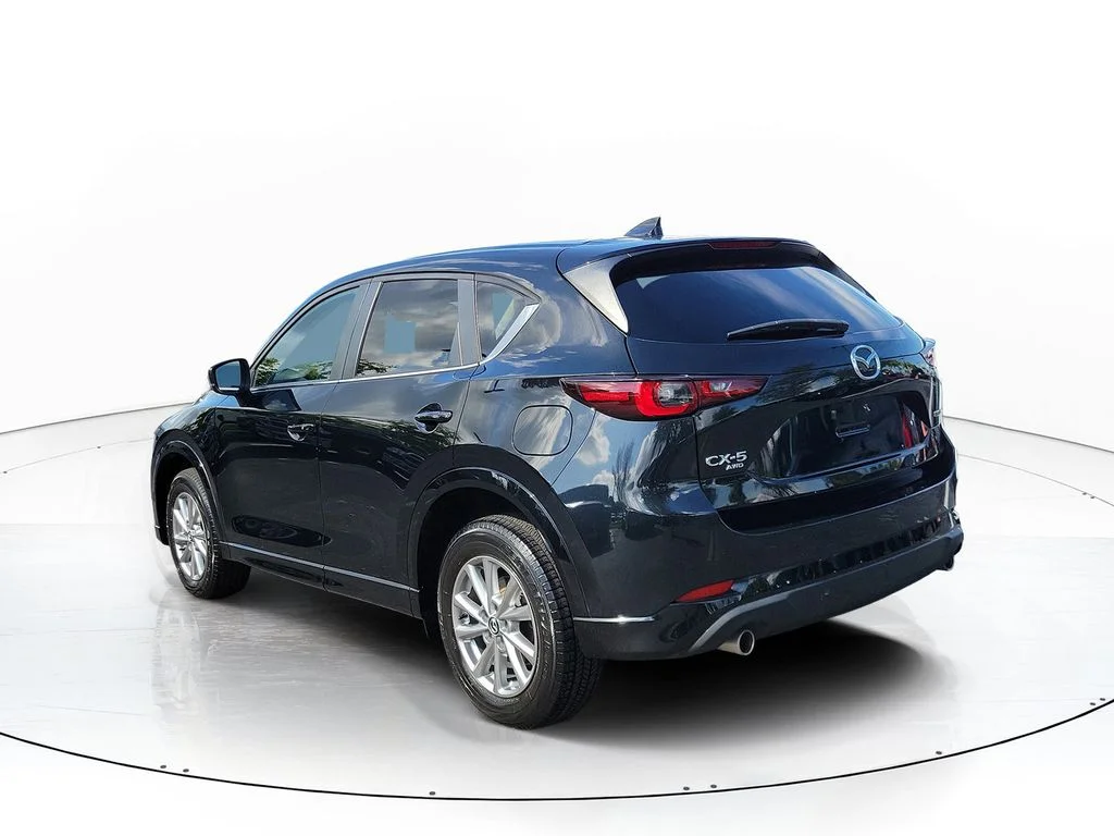 Certified Used 2024 Black Mazda 2.5 S Preferred Package image 3
