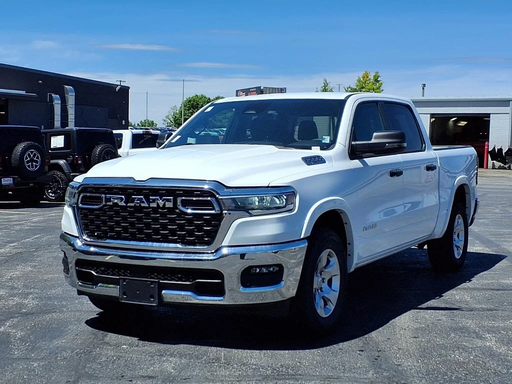 Certified 2025 RAM Ram 1500 Pickup Big Horn/Lone Star with VIN 1C6SRFFP1SN584427 for sale in Kansas City