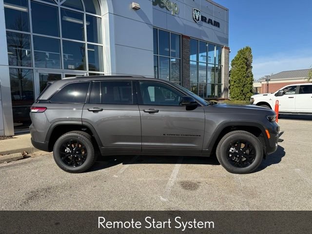 New 2025 Baltic Gray Metallic Clear-Coat Exterior Paint Jeep Altitude X image 7