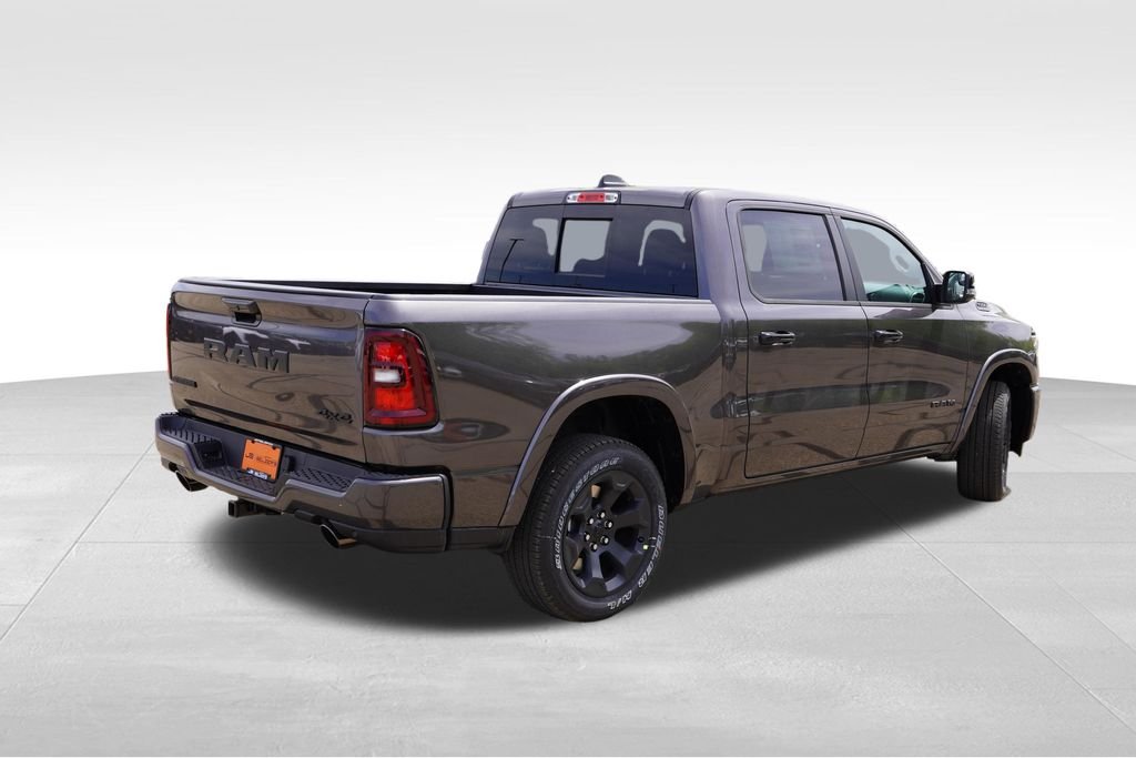 New 2026 Granite Crystal Metallic Clear-Coat Exterior Paint RAM Big Horn image 3