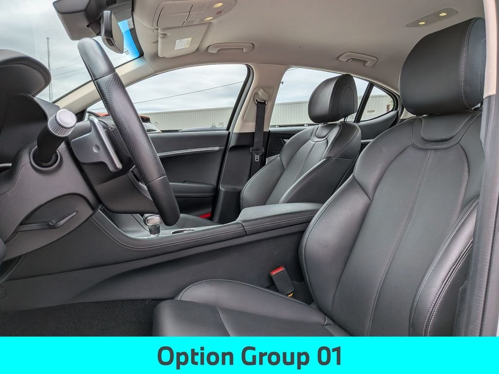 Used 2025 Gray Genesis 2.5T image 16