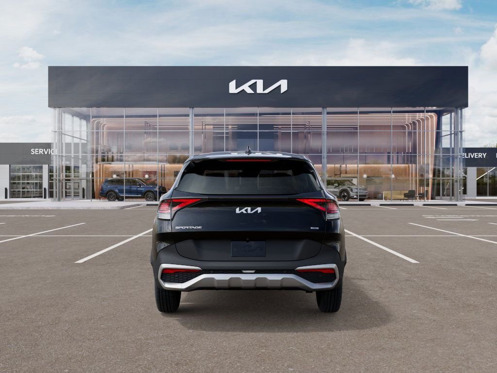 2025 Kia Sportage Hybrid LX photo 4