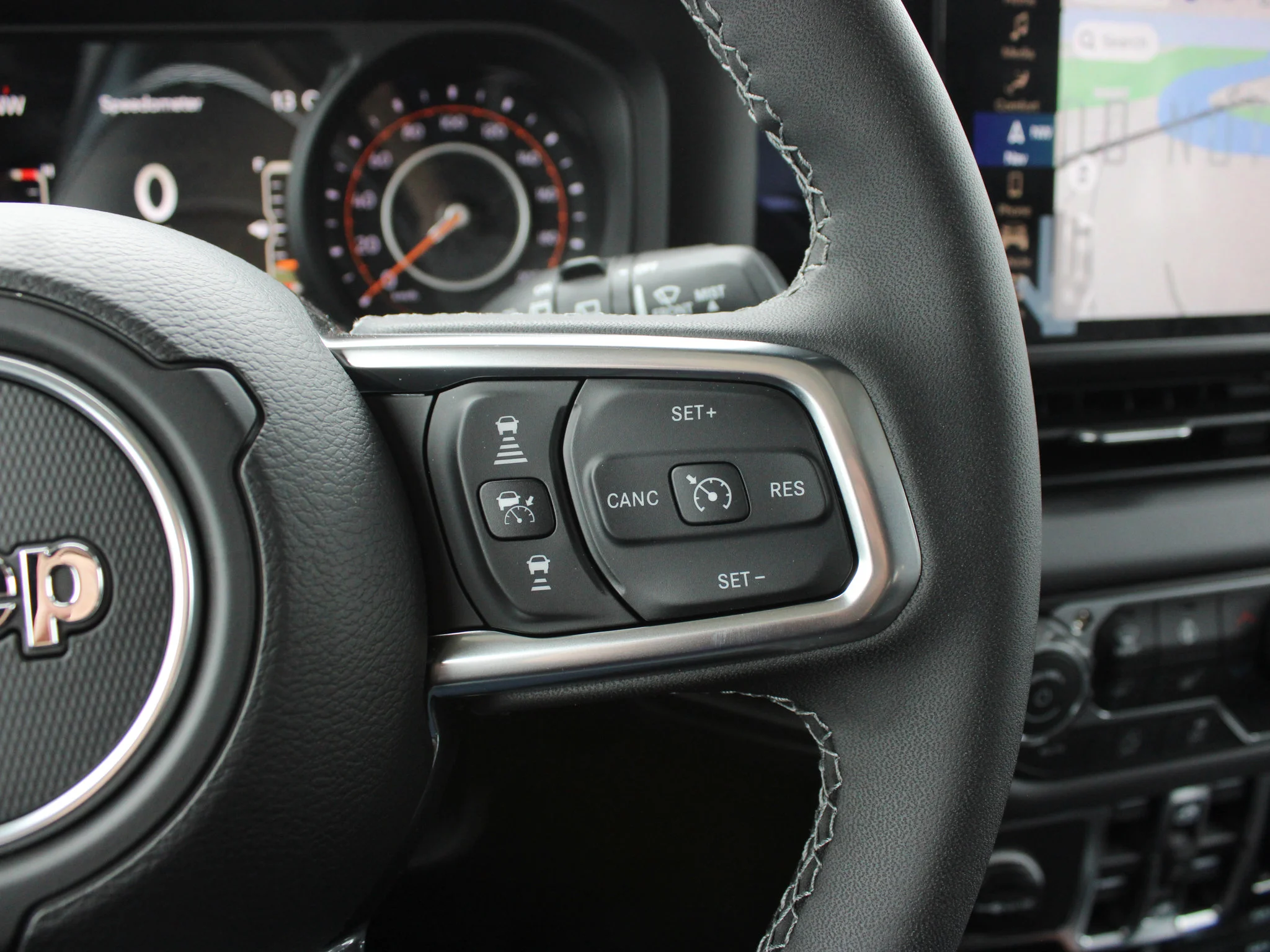 New 2026 Grey Jeep Sahara* image 17