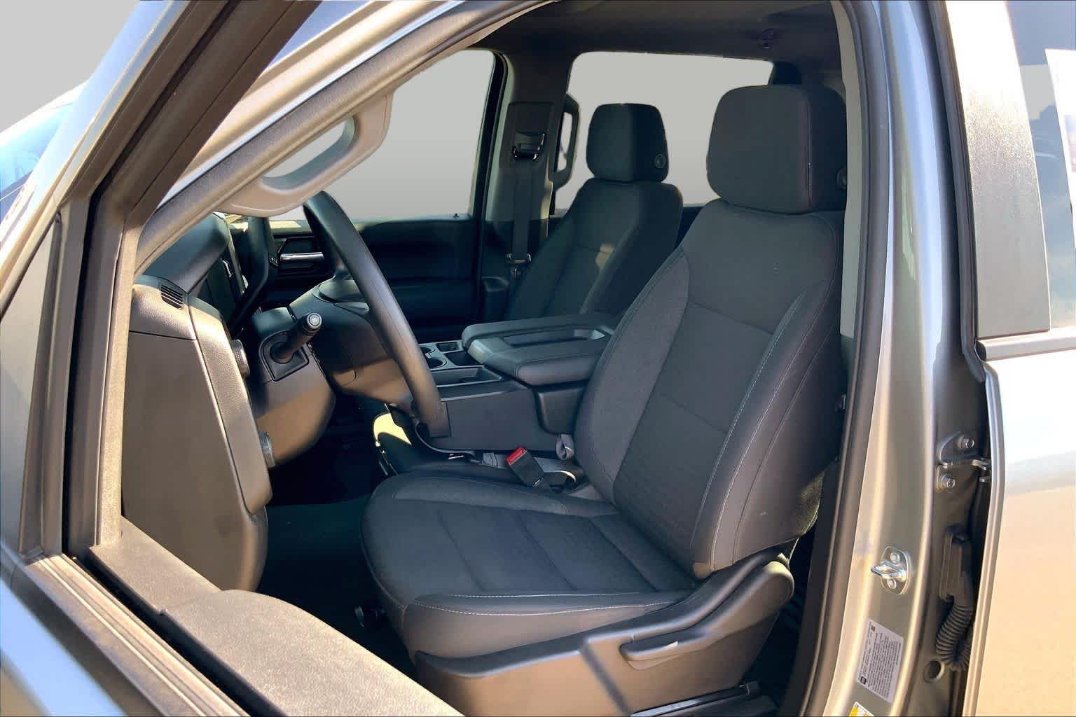 Used 2026 Sterling Gray Metallic Chevrolet Custom image 8