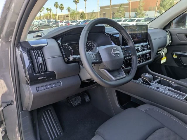 New 2026 Gun Metallic Nissan SV image 5