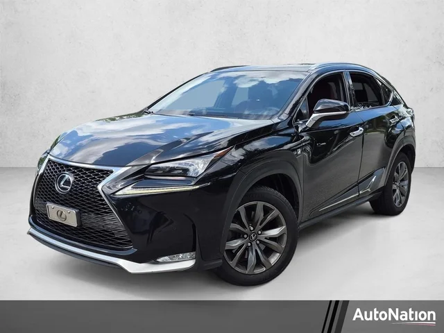 レクサス Pre-Owned 2015 Lexus NX 200t F Sport Sport Utility in West Palm