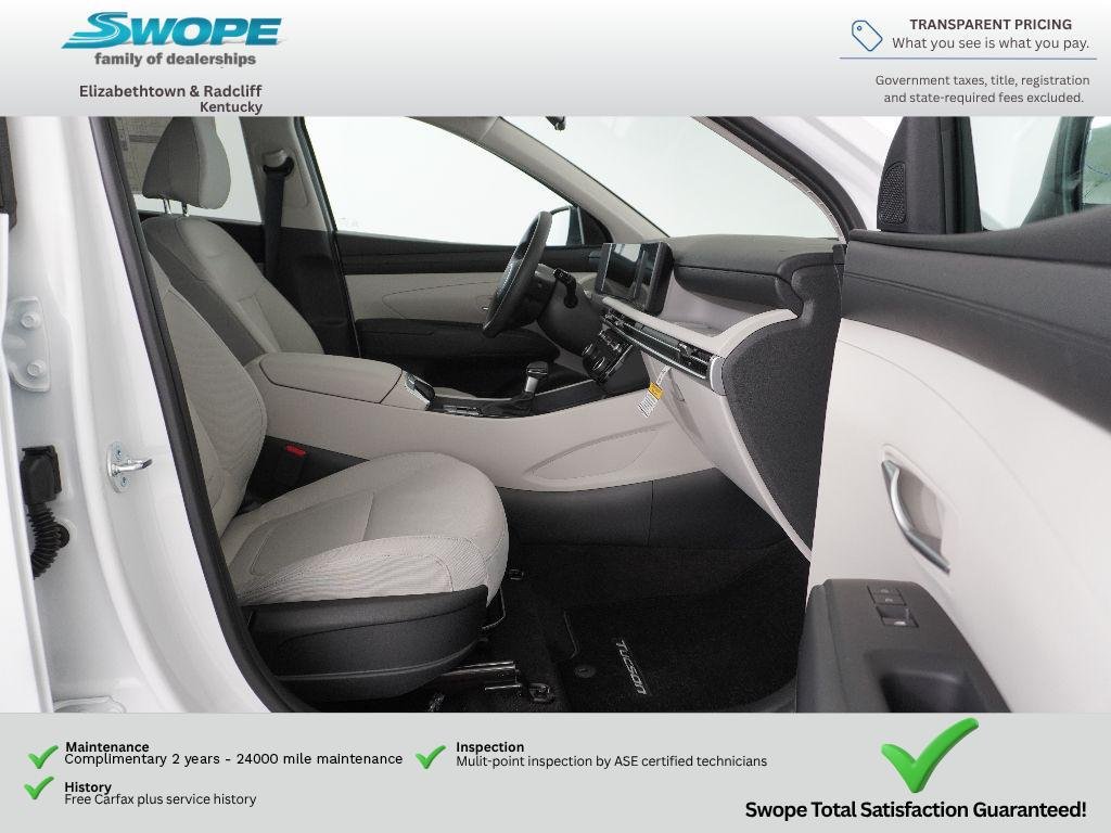 New 2026 Serenity White Pearl Hyundai SEL FWD image 12