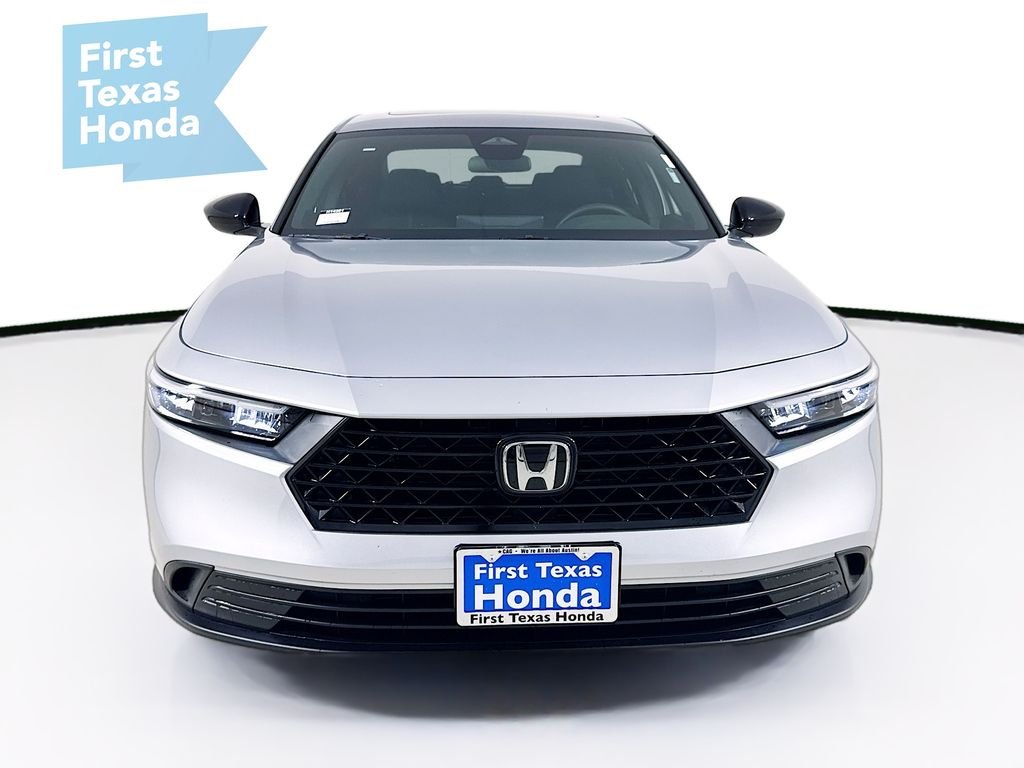 New 2026 Solar Silver Metallic Honda Sport image 2