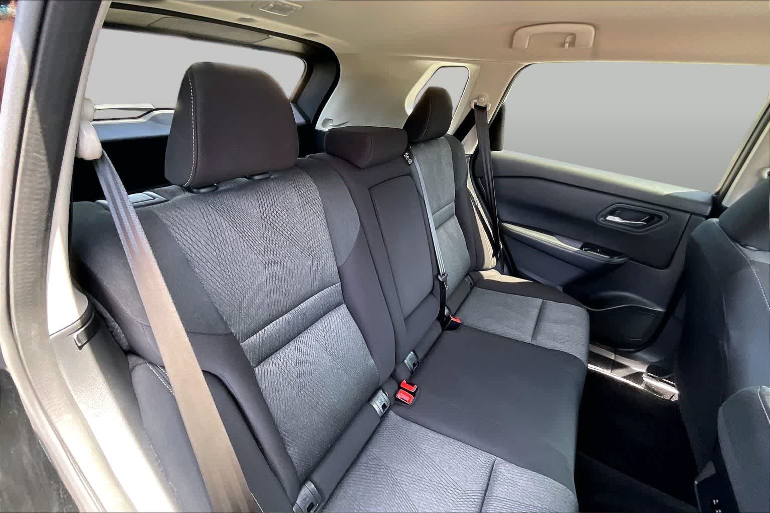 Used 2024 Super Black Nissan SV image 19