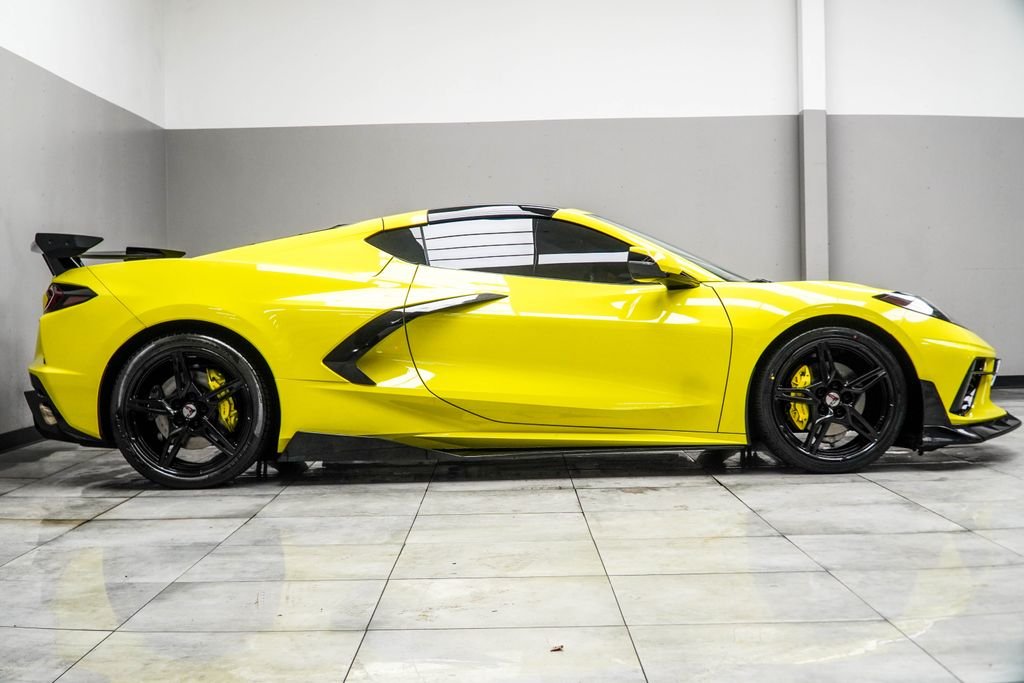 Used 2020 Yellow Chevrolet Stingray image 7