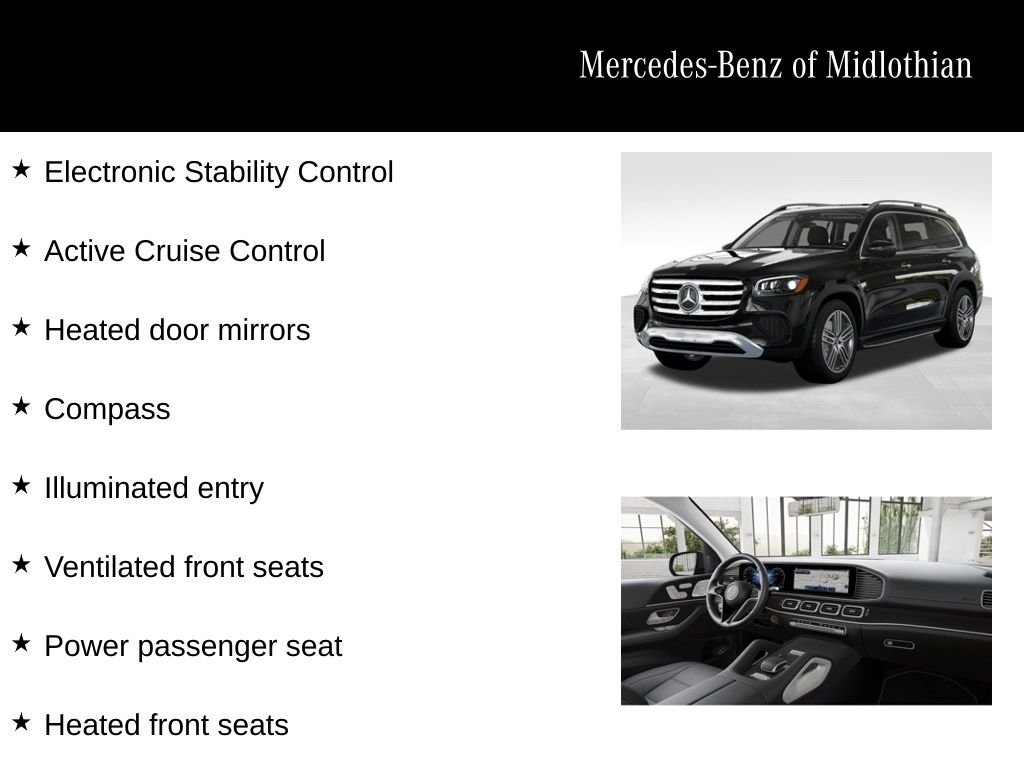 New 2026 Black Mercedes-Benz GLS 450 image 12