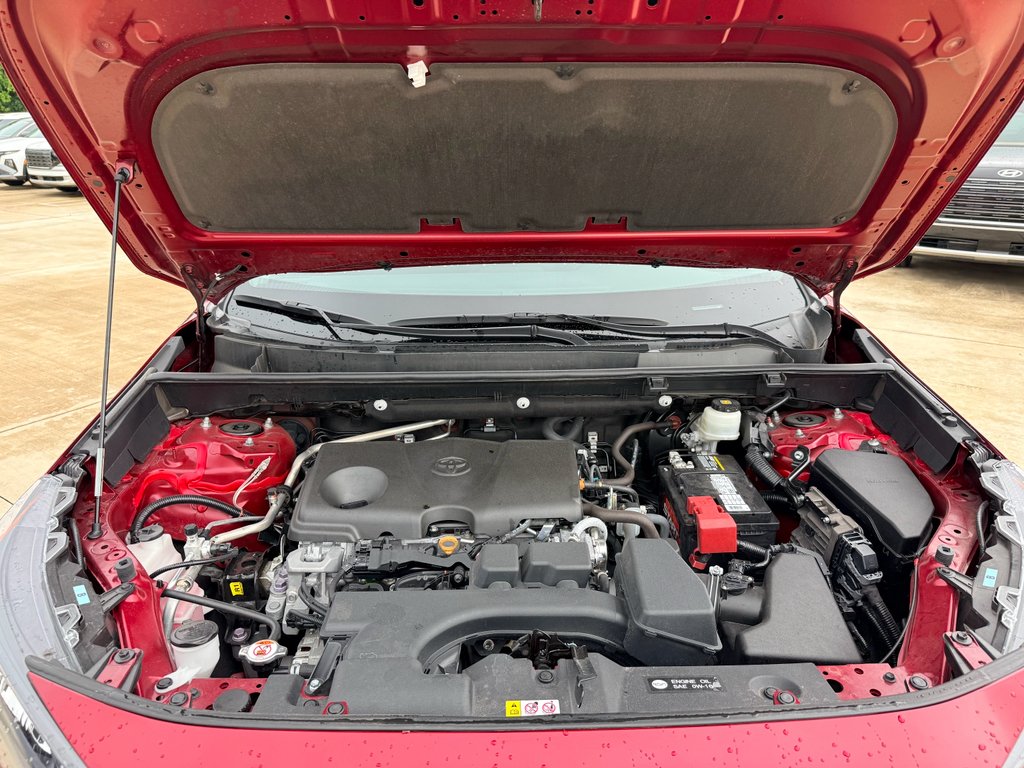 Used 2022 Ruby Flare Pearl Toyota LE image 32