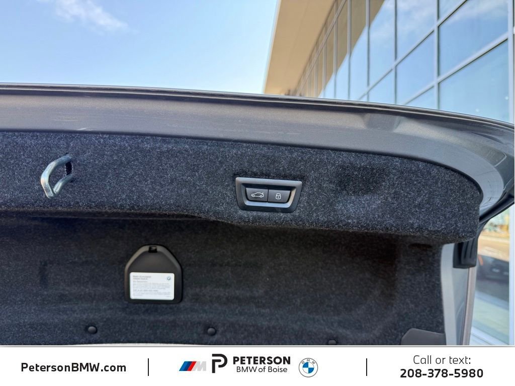 Used 2024 Oxide Grey Met BMW 530i image 11