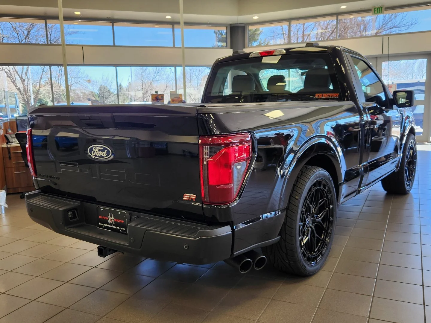 New 2026 Agate Black Metallic Ford XL Supercharged Black Widow image 5