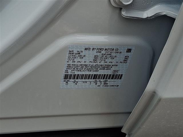 New 2026 Oxford White Ford XLT image 38