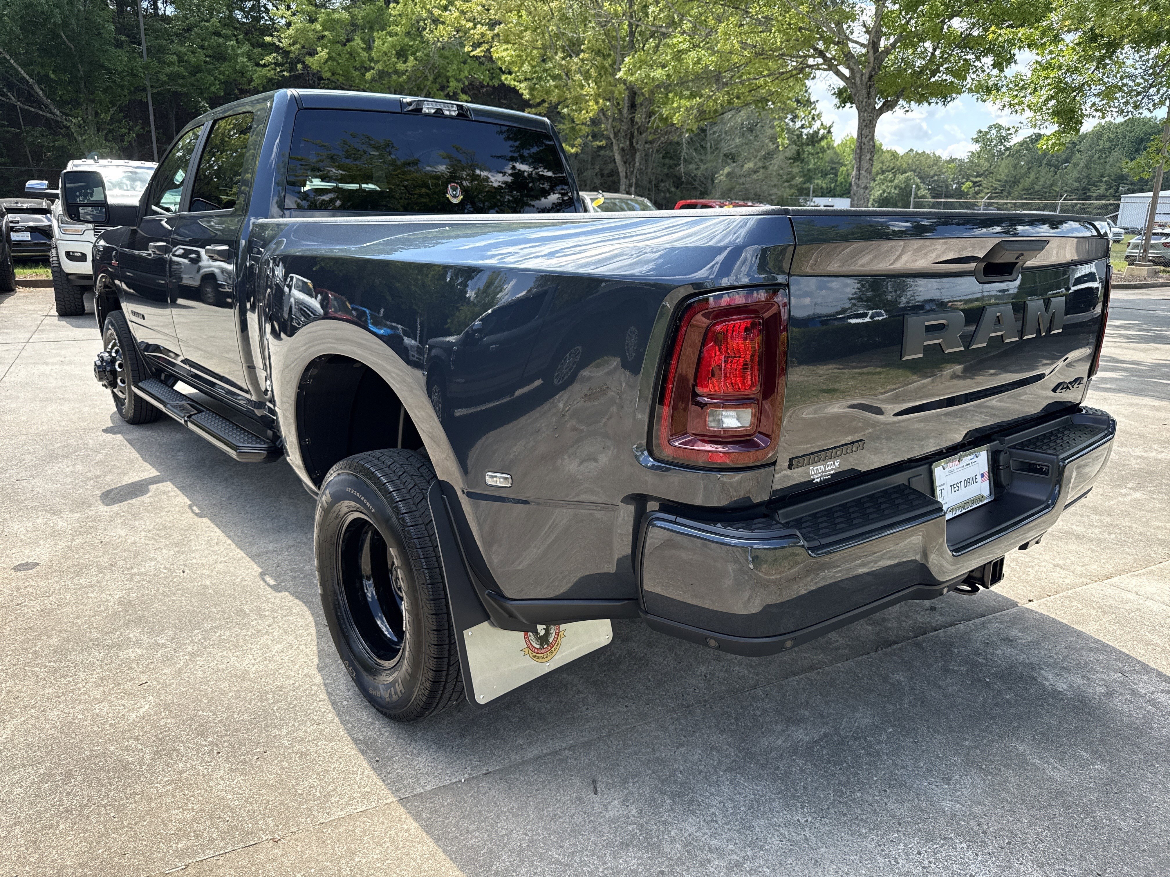 New 2026 Forged Blue Metallic RAM Big Horn image 5