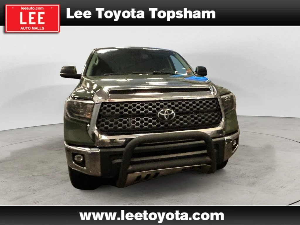 Used 2021 Army Green Toyota SR5 image 8
