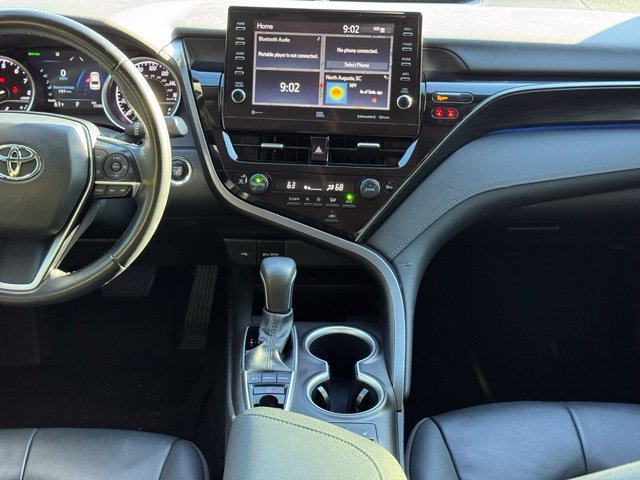 Used 2024 Blue Toyota XLE image 32