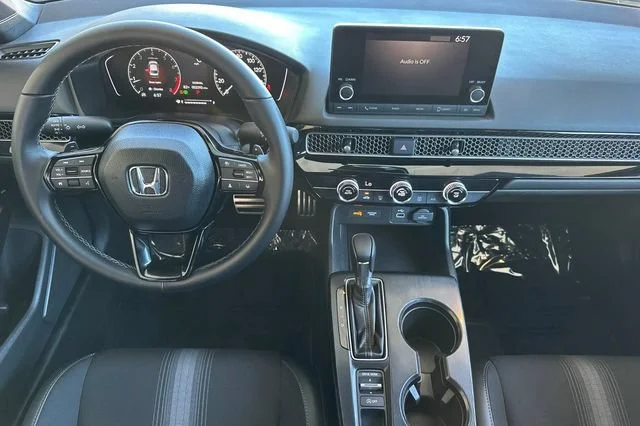 Certified Used 2024 Platinum White Pearl Honda 2.0L 4D SPORT image 51