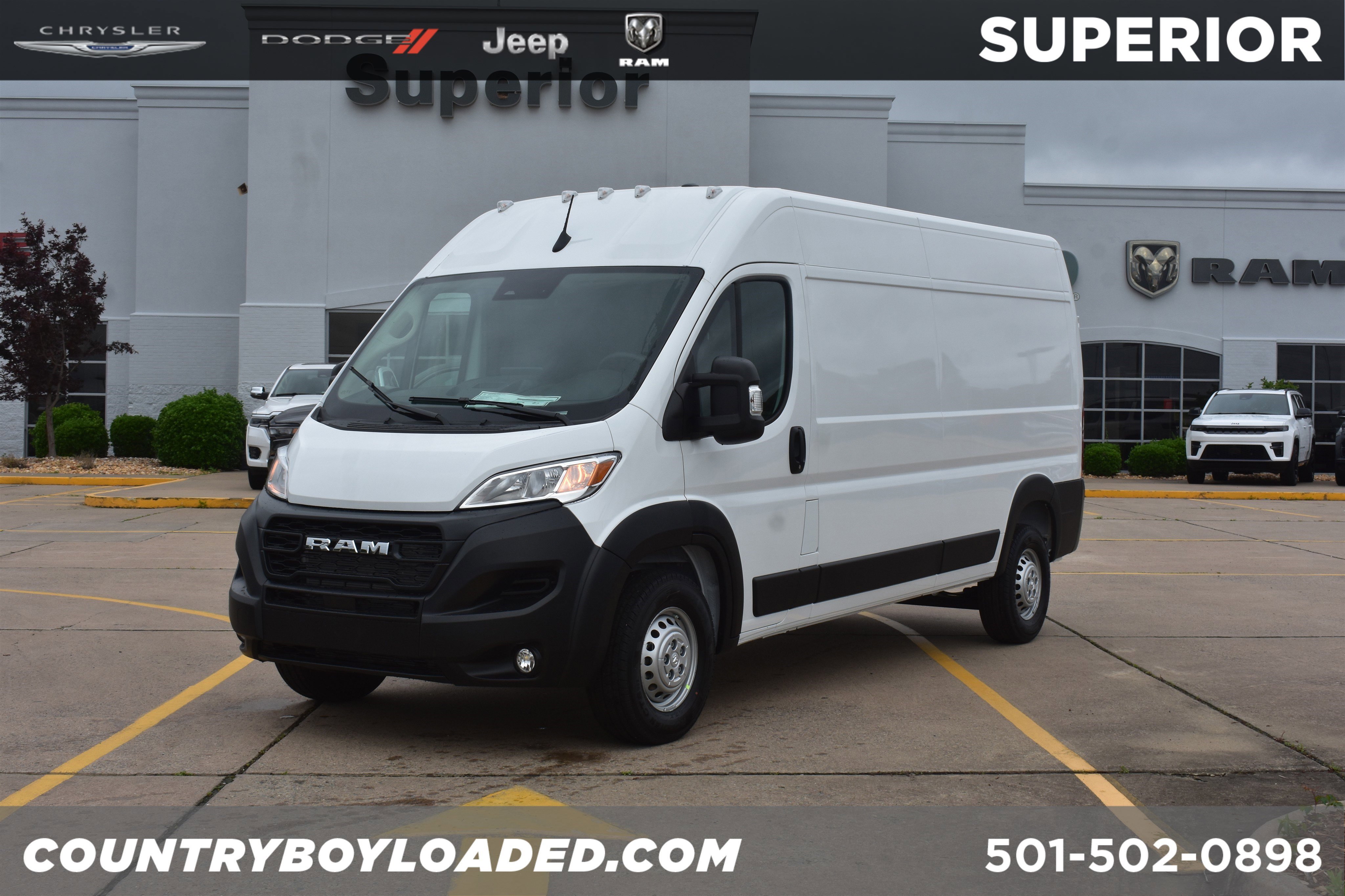 2026 RAM ProMaster 2500 Tradesman 159" WB High Roof's photo