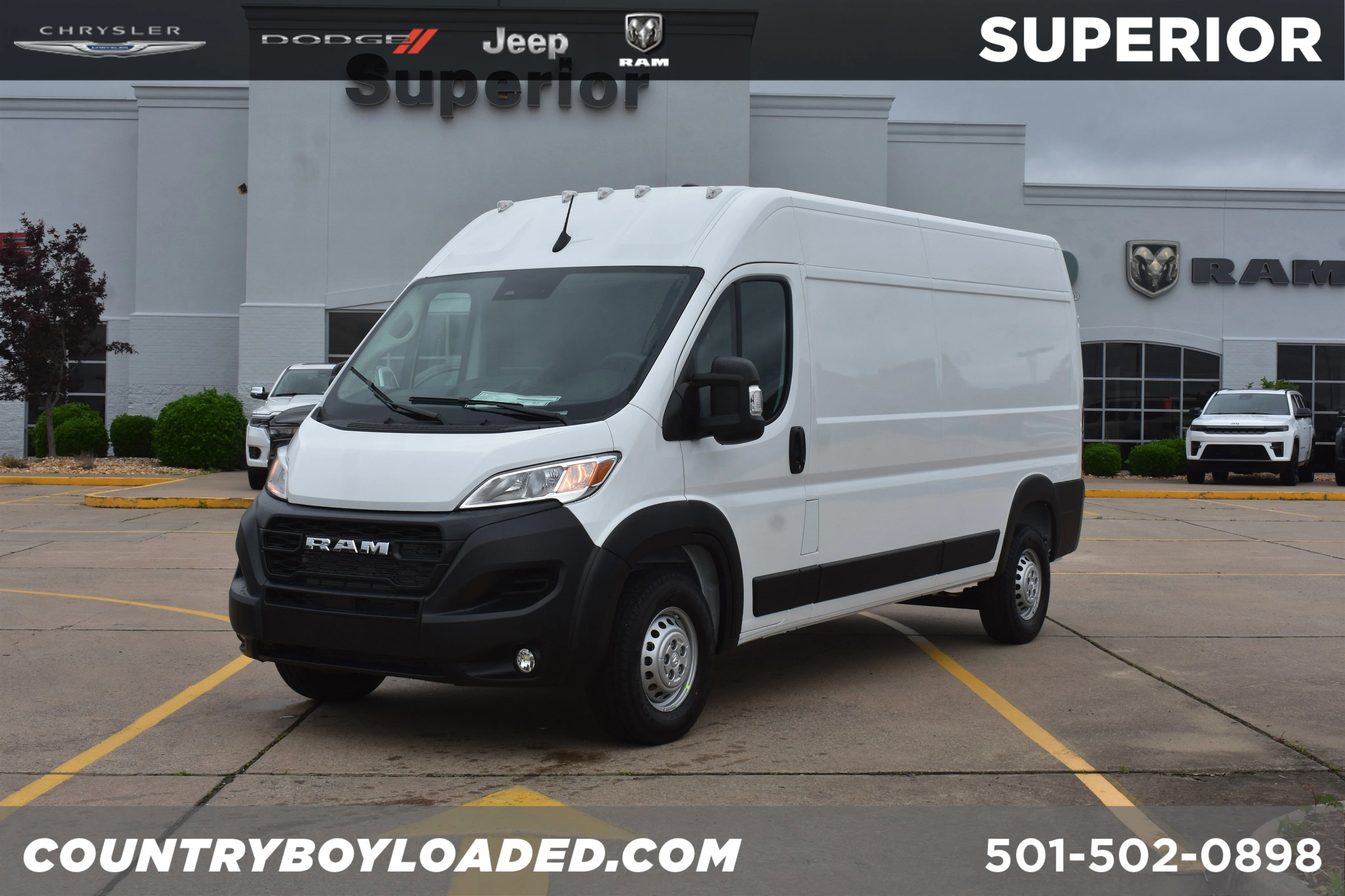 2026 RAM ProMaster 2500 Tradesman 159" WB High Roof's photo