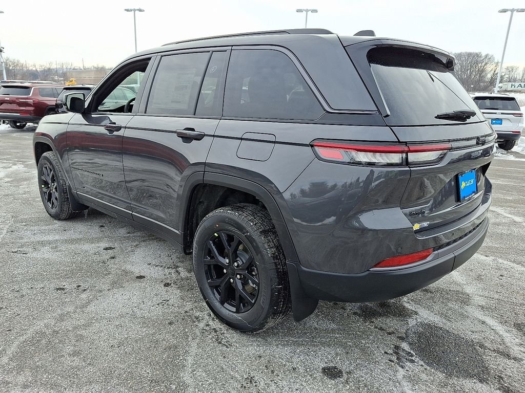 New 2026 Gray Jeep Laredo image 3