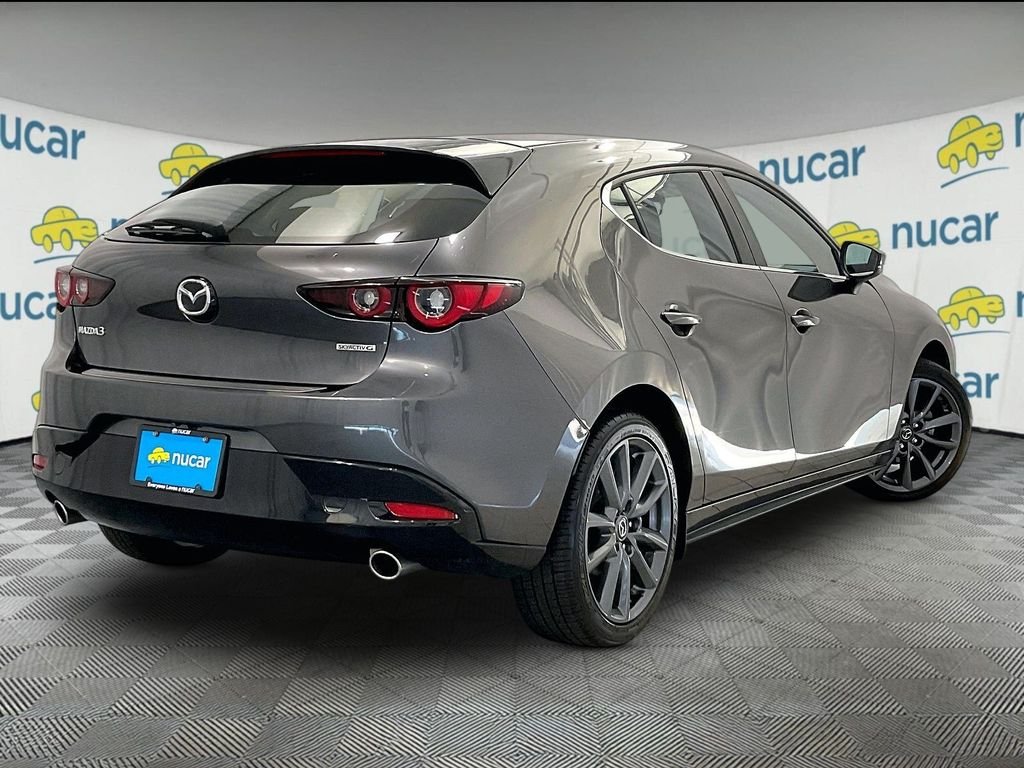 Used 2022 Machine Gray Metallic Mazda Preferred image 6