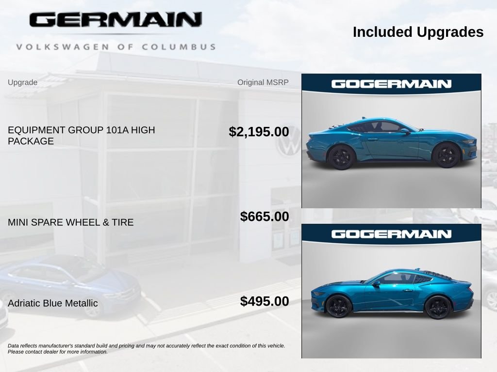 Used 2026 Blue Ford EcoBoost image 10