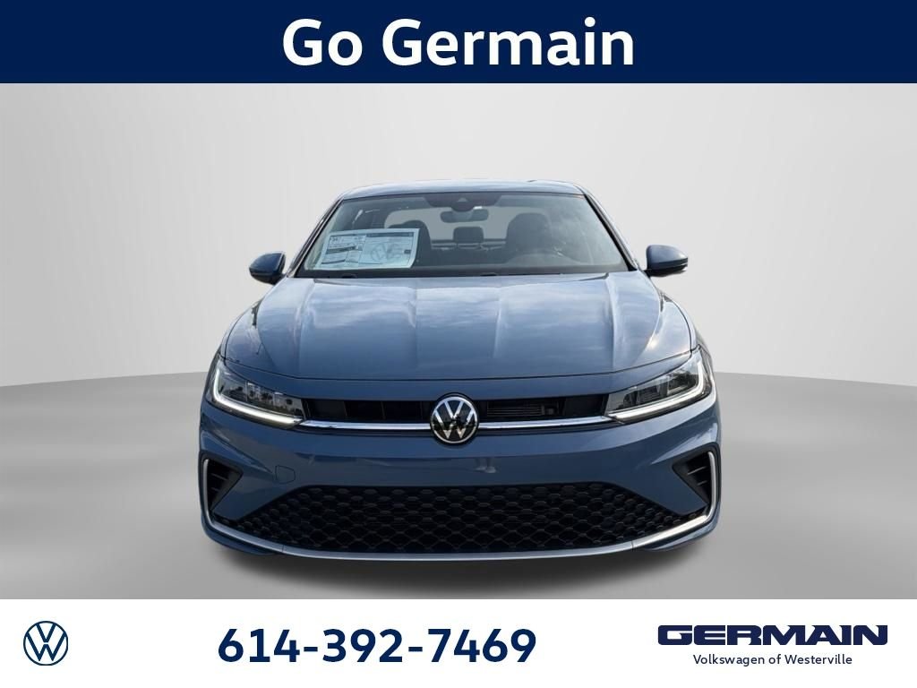 New 2027 Monterey Blue Pearl Volkswagen 1.5T S image 2